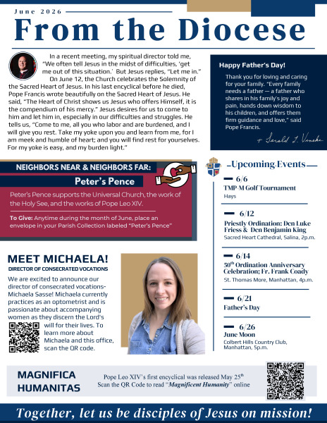 June Diocesan Newsletter